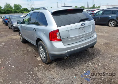 2012 Ford Edge Se from USA, damaged, VIN 2FMDK3GC4CBA33143